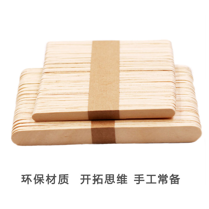Picture of Color Popsicle Stick Ice Cream Stick Color Popsicle Stick Children's Handmade DIY Kindergarten Educational Area Material