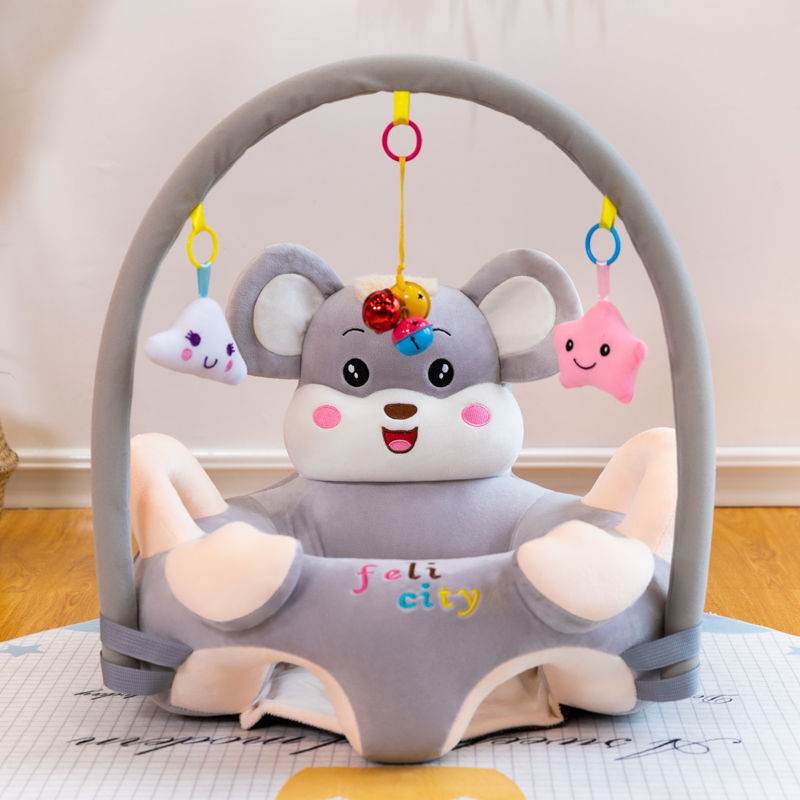 Baby learning seat infant and children's sofa safety anti-fall comfort learning sitting chair training sitting posture - month factory