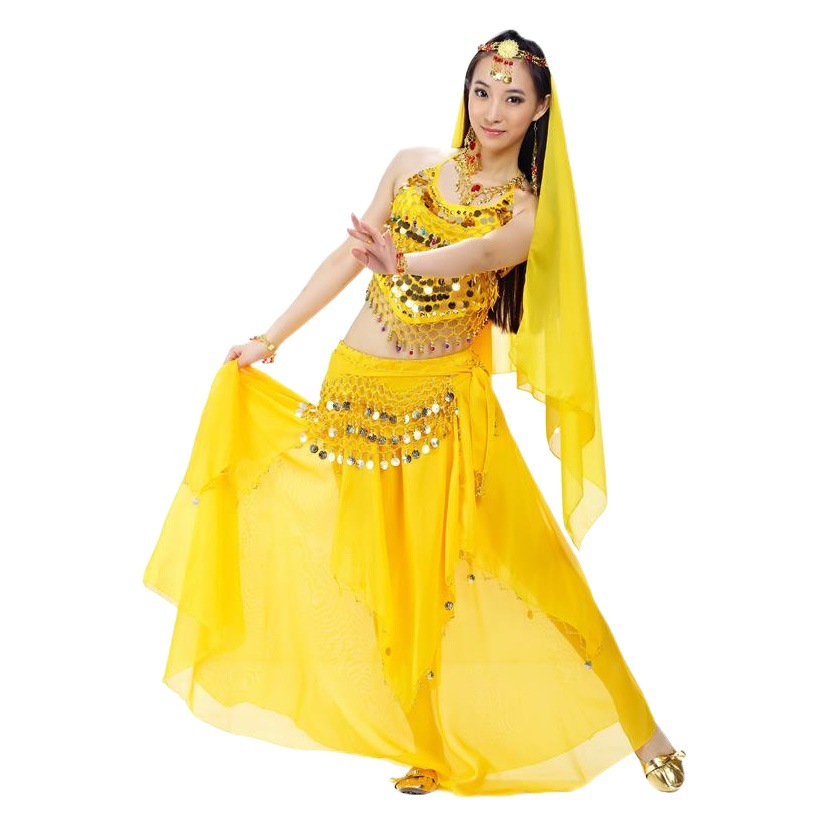 Dancer sunflower head chain belly dance veil belly dance headwear belly dance gauze wholesale