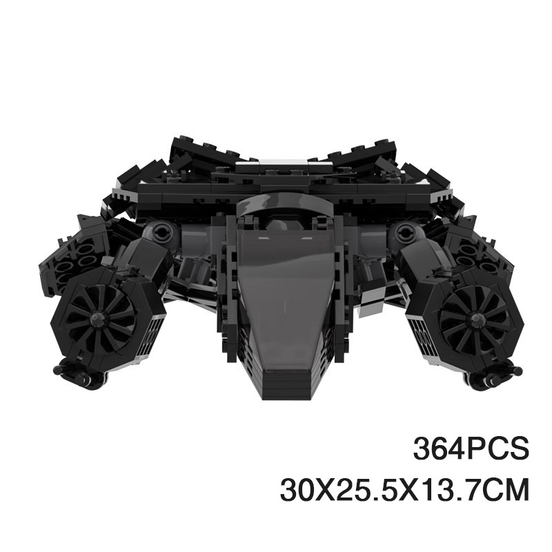 Picture of Gift Male Creative 96680TJ Batmobile Assembled Model MOC Building Blocks Compatible with Lego Set