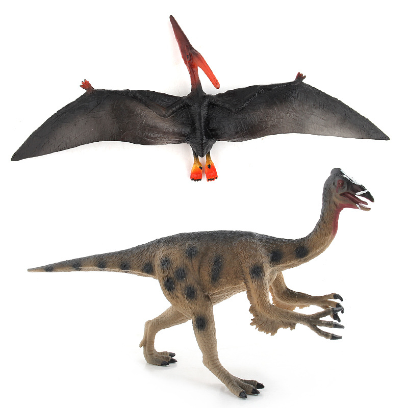 Picture of Cross-Border Export Educational Animal Model Jurassic Dinosaur Model Artificial Pterosaur Pterodactyl Dinosaur Ornament Toy