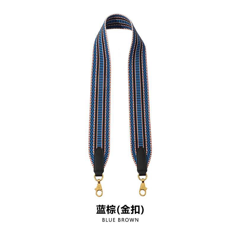 Picture of Canvas Bag Crossbody Shoulder Strap Widened Woven Shoulder Strap F-23kelly Shoulder 2424 Evelyn Replacement Strap