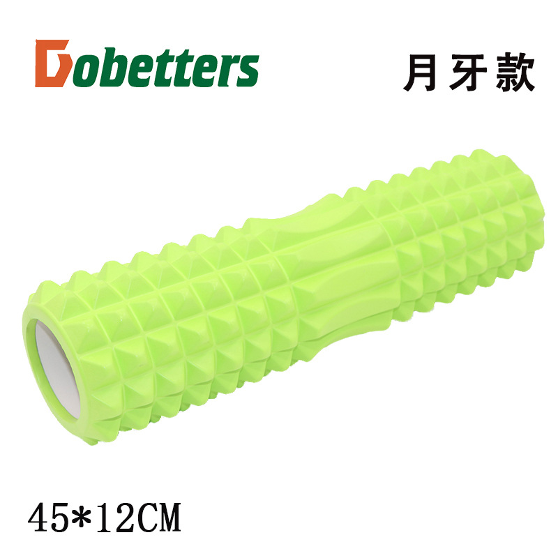 Picture of 45cm Crescent Hollow Yoga Column Relaxation Column Foam Shaft Balance Stick Yoga Pilates Manufacturer Wholesale