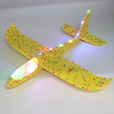Picture of Hand Throwing Aircraft Upgraded Ultra Light Hand Throwing Foam Assembled Aircraft Swing Outdoor Model Glider Children's Toy