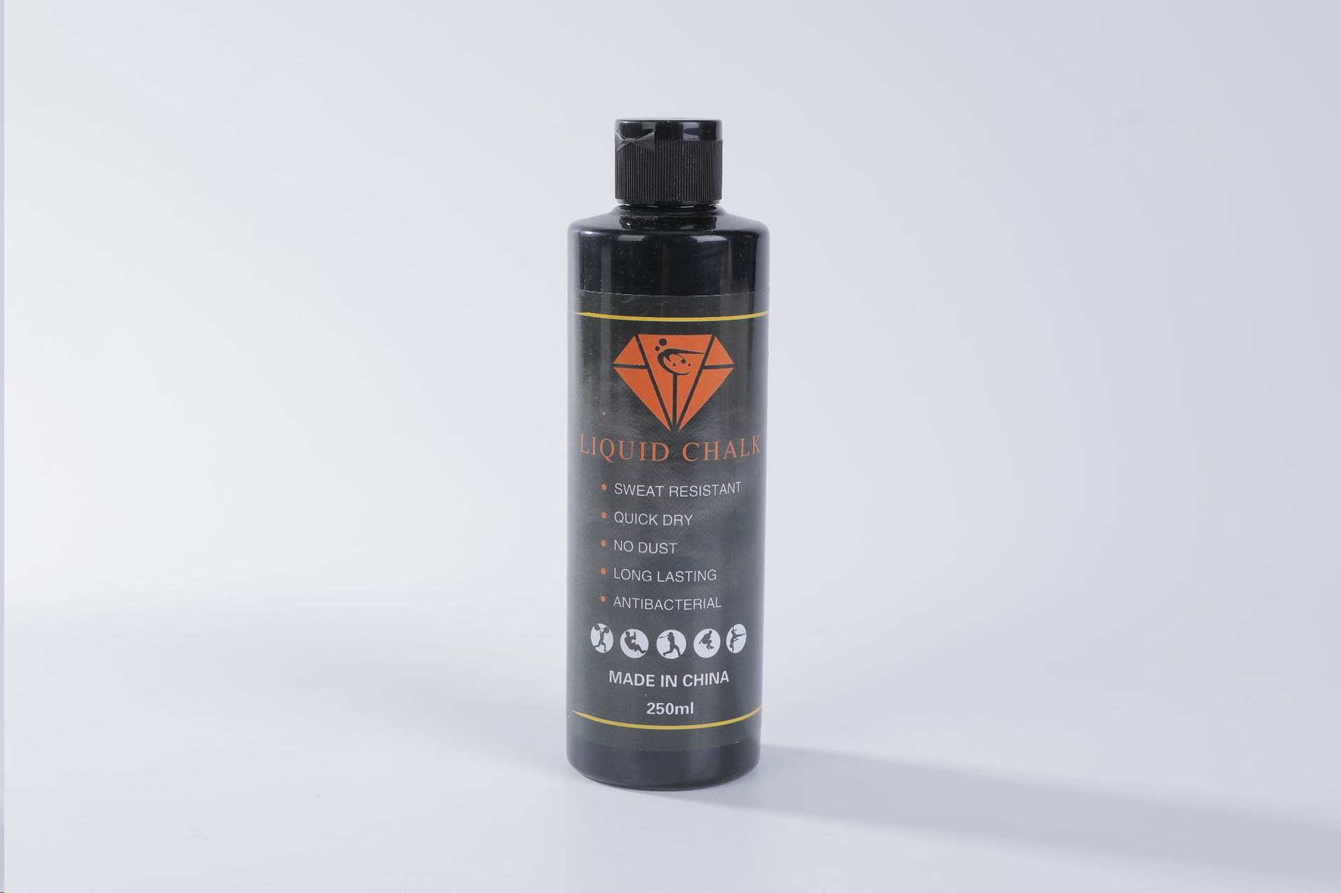 Picture of liquid magnesium powder gymnastics horizontal bar pull-up sports fitness rock climbing enhanced friction liquid magnesium powder training