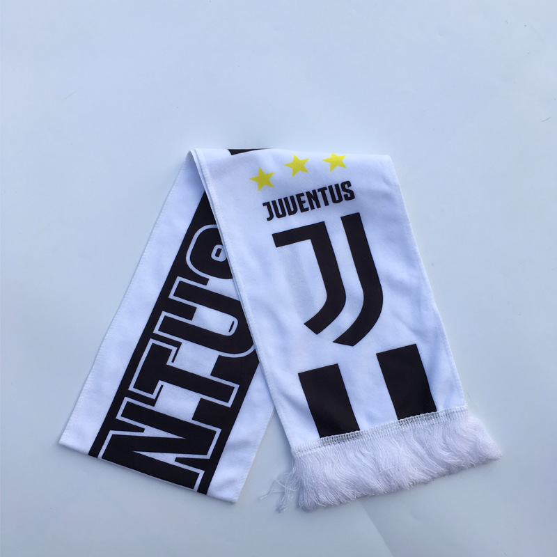 Picture of Fan Supplies Messi Youwen Imperial Horse International Ac Milan Paris Scarf Football Fan Cheer Autumn and Winter Warmth