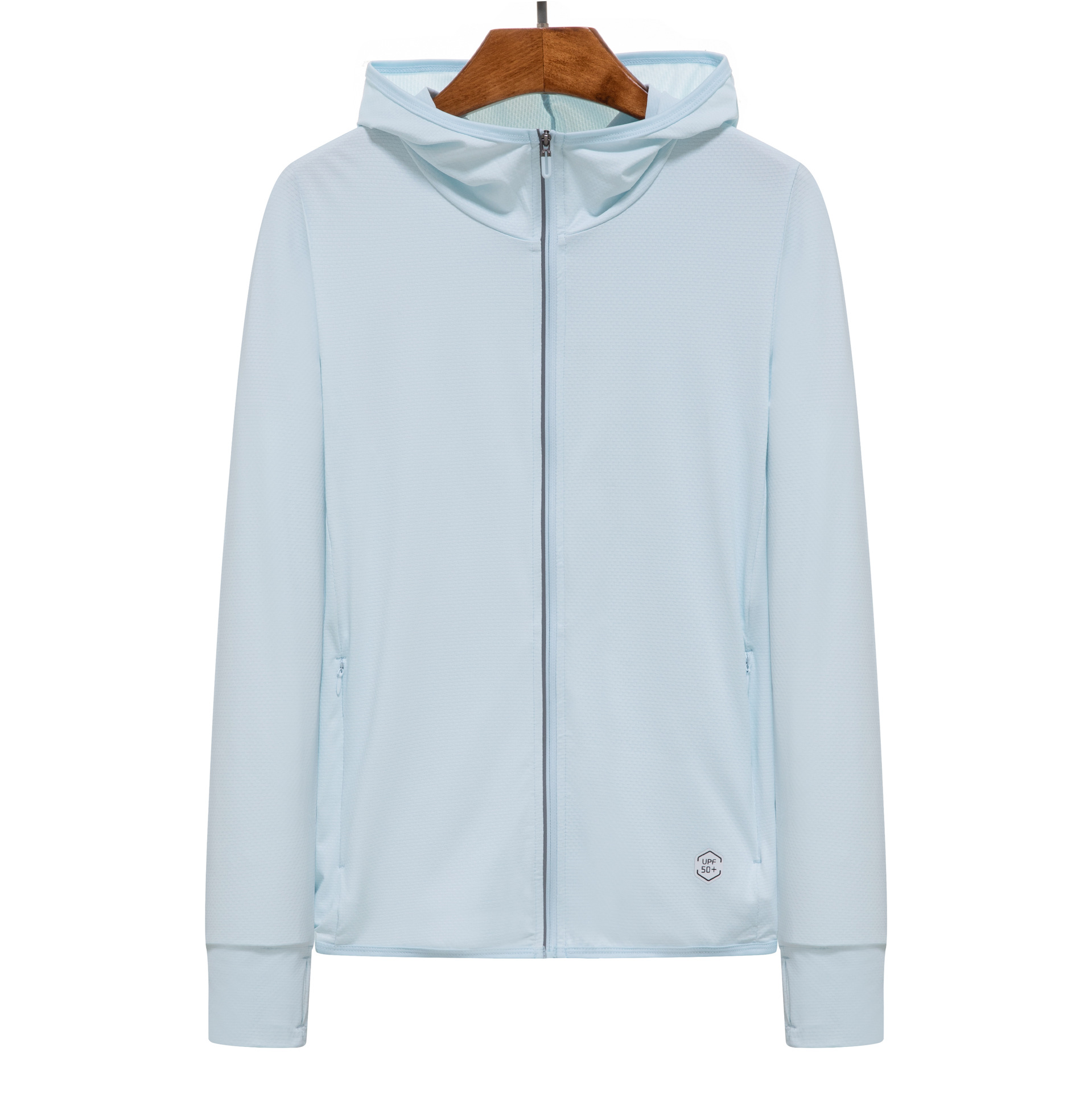 Picture of 2022 New Sunscreen Clothing Women's Outdoor Windbreaker Spring and Summer Anti-UV Thin Breathable Hooded Riding Sunscreen Clothing for Men