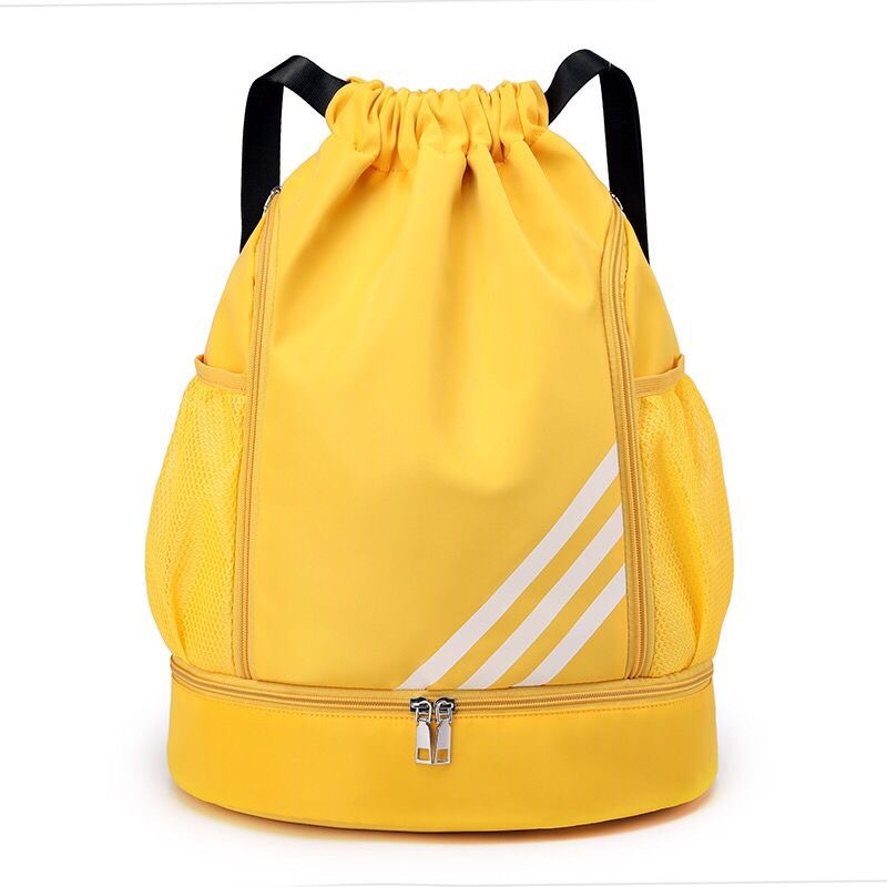Picture of 2024 New Drawstring Pocket Backpack Outdoor Training Basketball Bag Large Capacity Travel Fitness Bag Backpack