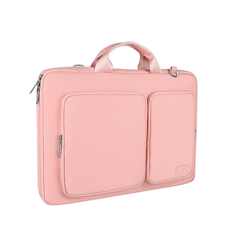 Picture of Accessory Cosmetics Bag, Computer Bag, Shoulder Crossbody Bag, Messenger Bag, Suitable for Macbook, Huawei, Xiaomi, Quilted Pattern