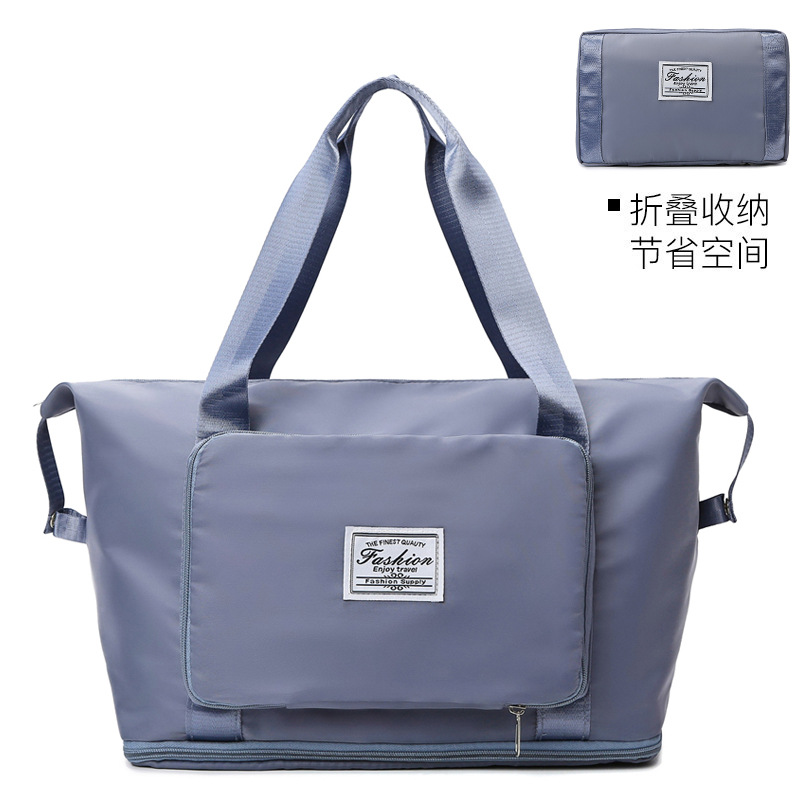 Picture of Factory wholesale wet and dry separation sports portable shoulder bag folding expansion fitness bag large capacity Travel Bag