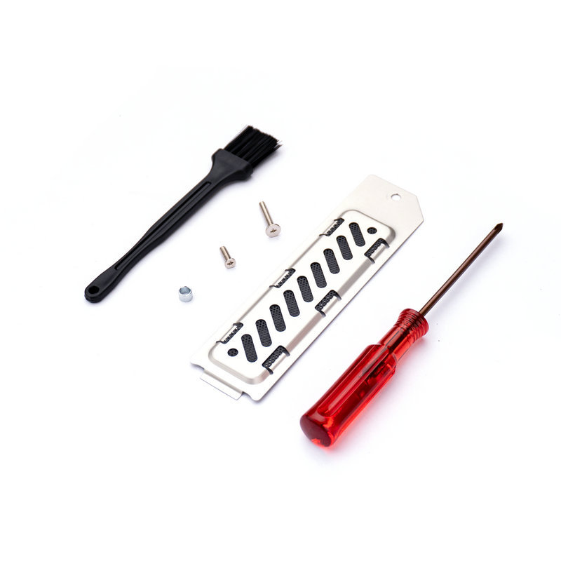 Picture of PS5 game console solid state drive screw washer protective cover screw SteamDeck game console spare screw