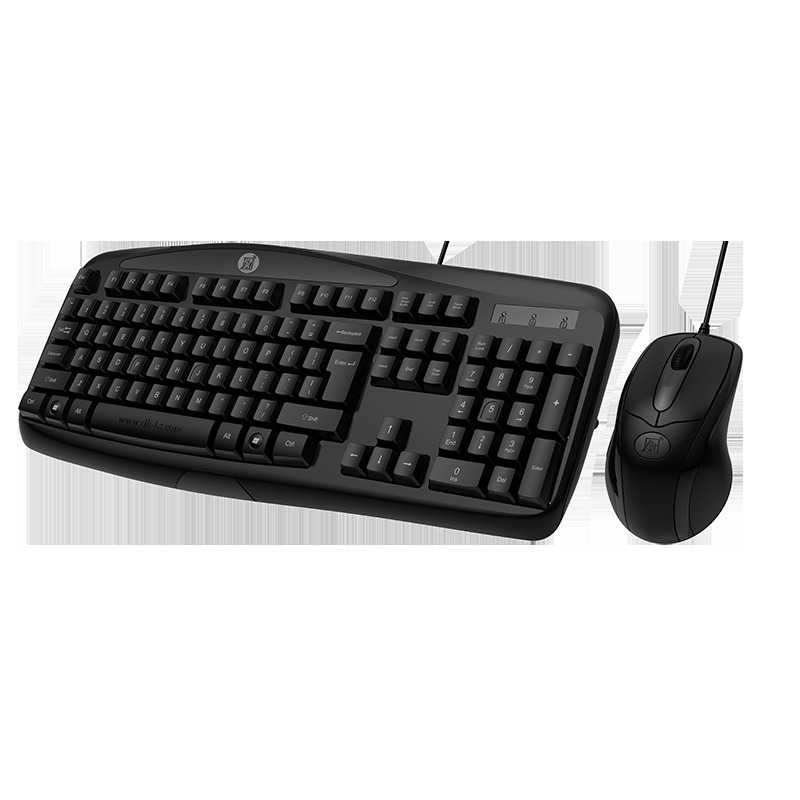 Picture of Lisheng Kb-1101 Wired Keyboard and Mouse Set Office Gaming Keyboard and Mouse Lisheng Keyboard Notebook USB