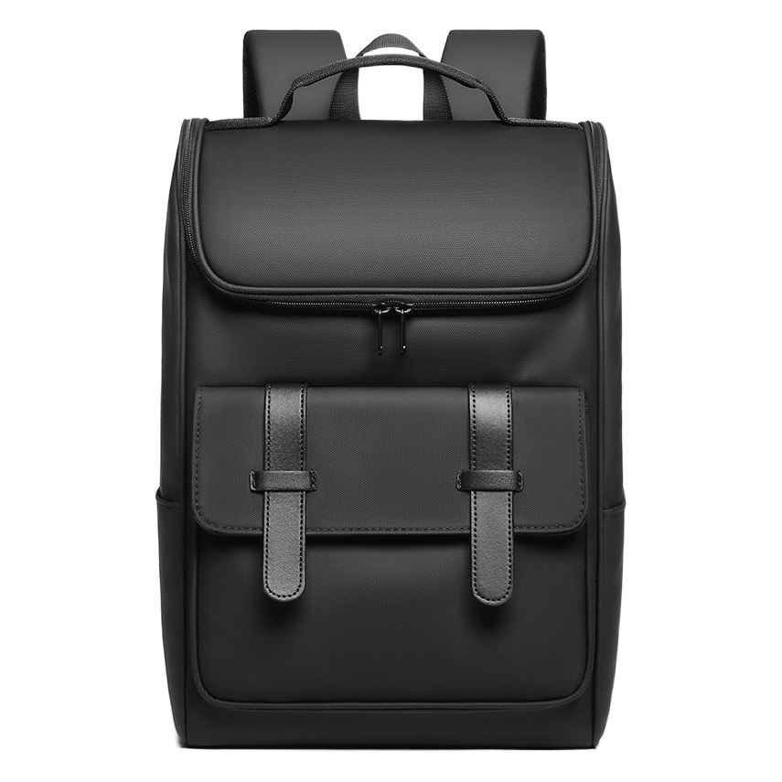 Cross-Border Trendy Backpack Men's Fashion Casual Student School Bag Multi-Functional Waterproof Computer Backpack Wholesale Customization