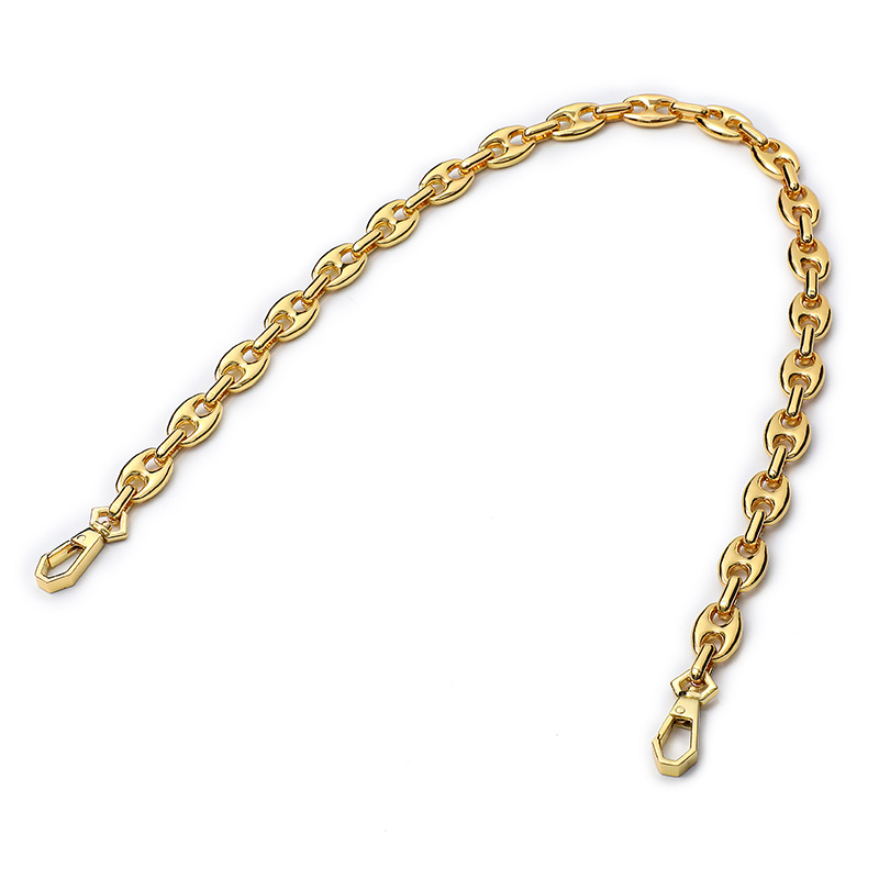 Picture of SP-86 Suitable Cocoa CHI Bag French Stick Bag Pig Nose Thick Chain Vintage Decorative Underarm Women's Bag with Hardware Accessories