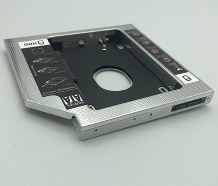Picture of Chassis Notebook Hard Drive Optical Drive Slot Solid State Mechanical Bracket 9.0mm Ssd Universal Bracket Solid State Drive