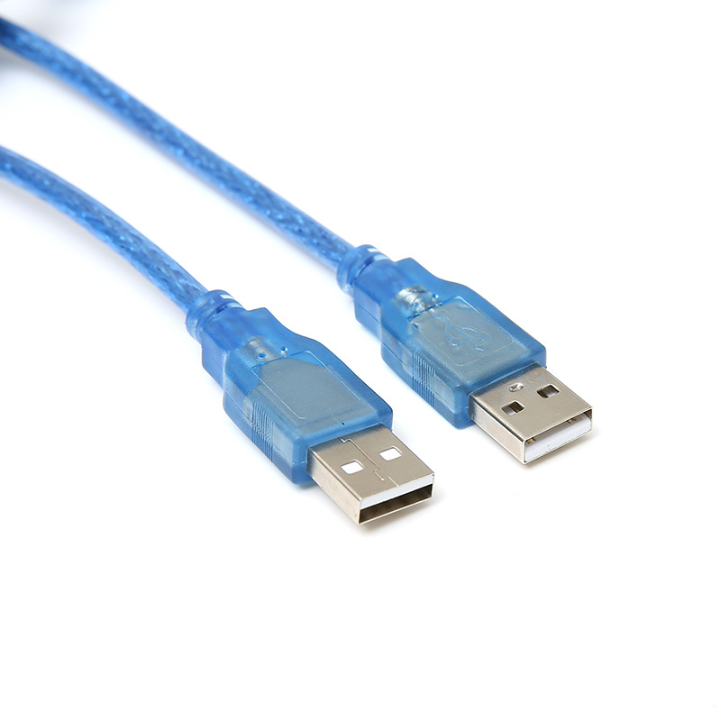 Picture of Factory direct USB2.0 data line male-to-male bold encryption shielding layer A to A with magnetic ring 1.5 meters 5 meters