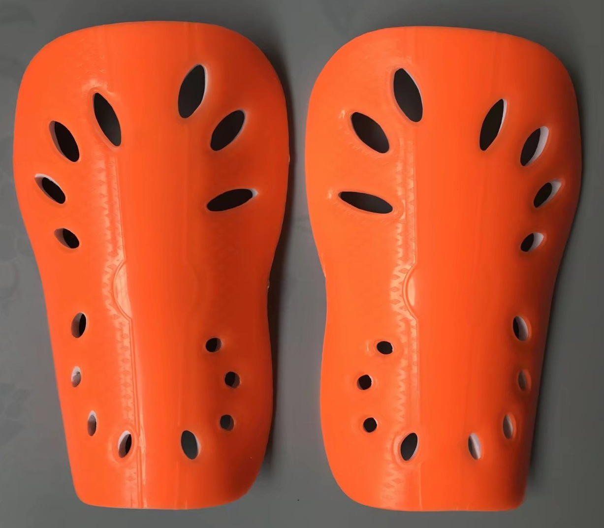Picture of Plugboard adult children football professional protection board Football leg protection board competition training Sports protective gear calf protection