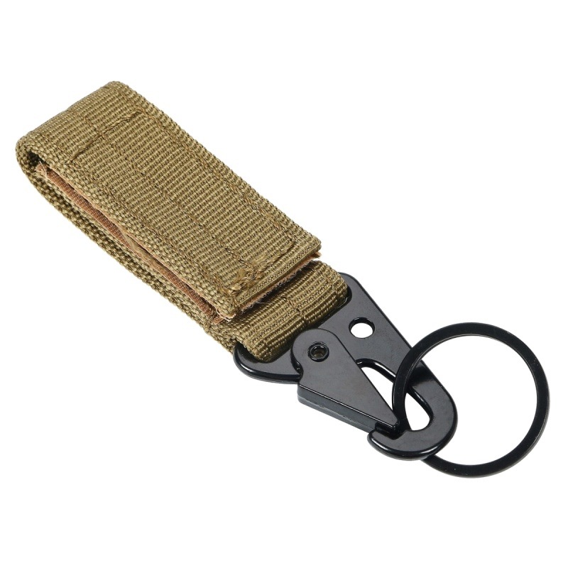 Picture of Tactical Backpack Accessory Hook Webbing Buckle Key Buckle Velcro D-Shaped Carabiner Eagle Beak Knife Buckle Hook Buckle