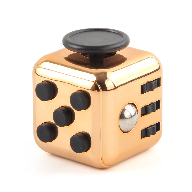 Picture of Factory Wholesale Finger Vent Toys Unlimited Rubik's Cube Magical Decompression Dice Creative Decompression Artifact
