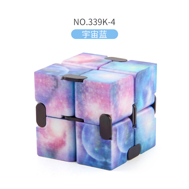 Picture of Source manufacturers infinite Rubik's Cube uv printing infinite folding decompression Rubik's Cube new strange fingertip toy second-order Rubik's Cube