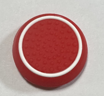 Picture of Ps4 Rocker Cap Xbox/Ps5 Game Console Mushroom Head Protection Key Cap Two-Color Handle Silicone Cap Luminous