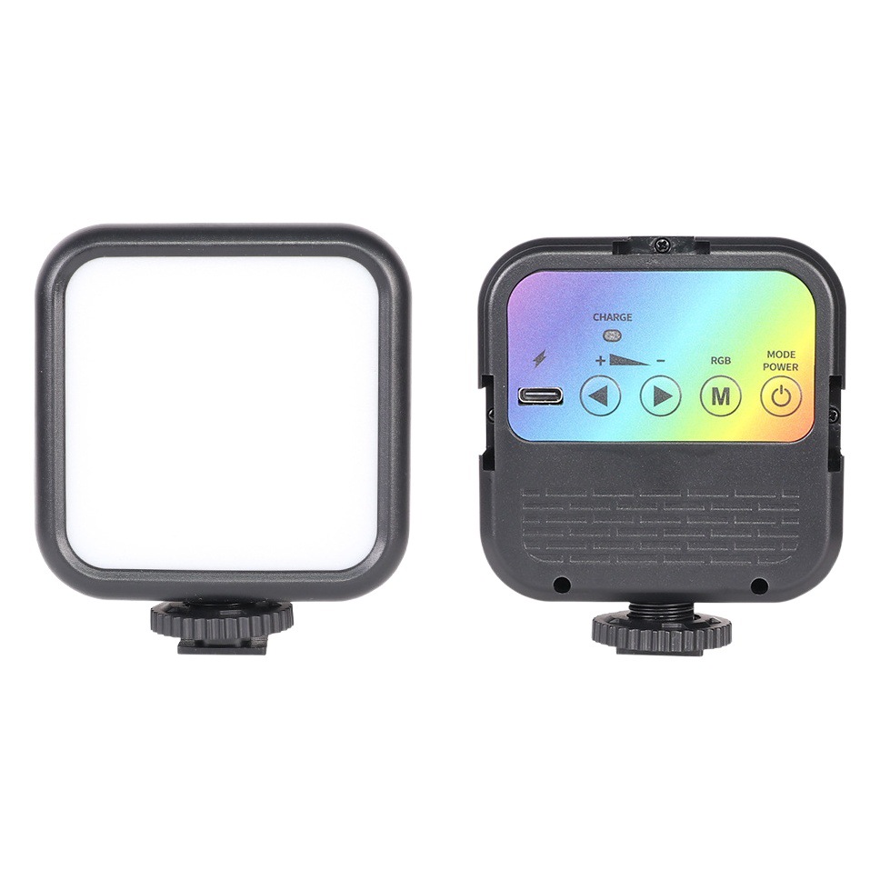Mini compact charging light fill light pocket fill light suit square fill light selfie live tofu light