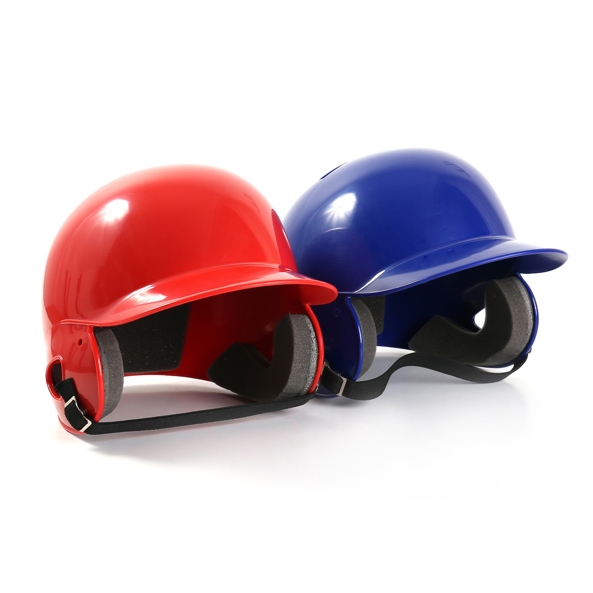 Picture of Baseball Helmet Strike Helmet Binaural Baseball Helmet Wear Mask Protective Cover