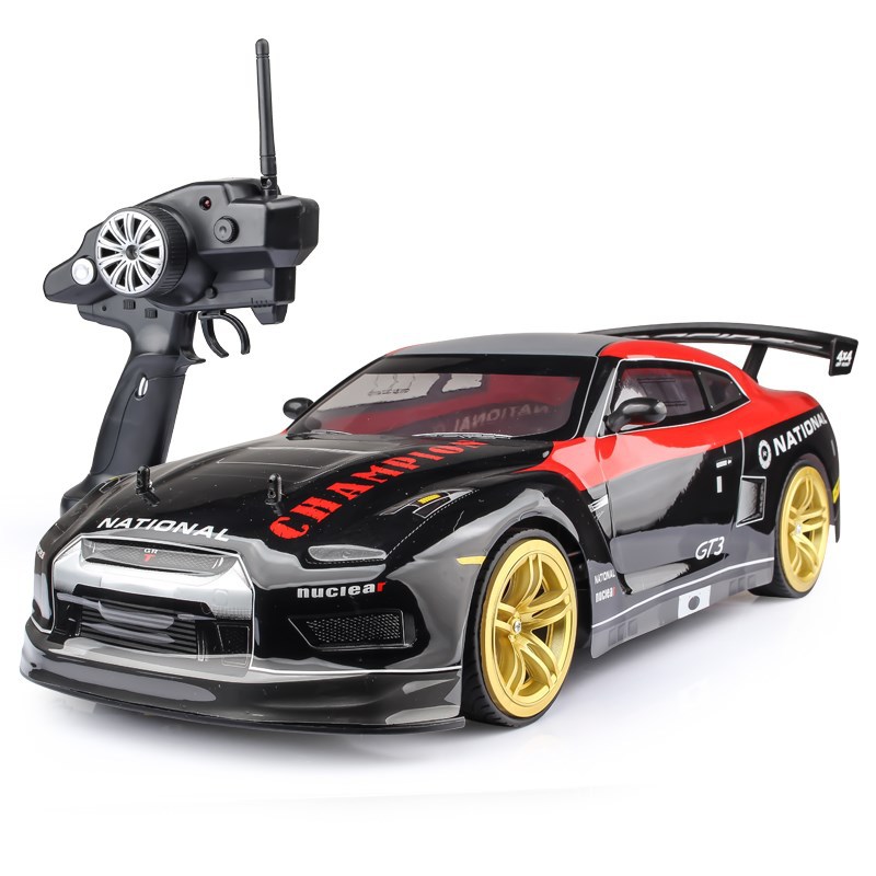 Picture of Cross-border export RC four-wheel drive shock absorber high speed 70 speed 70km competition 1:10 off-road boy remote control toy delivery