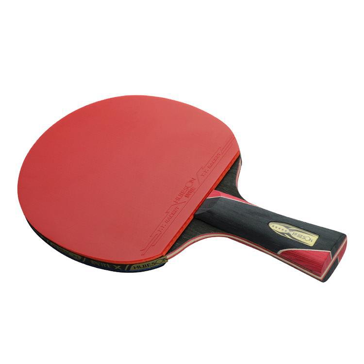 Picture of Huisheng Five-Star Table Tennis Racket Single Pack Professional Training Competition Five-Star Wholesale Durable