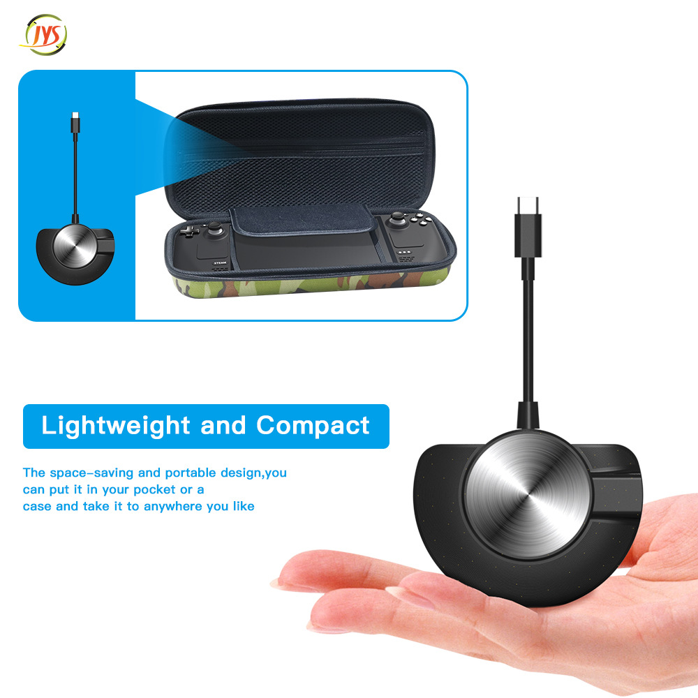 Picture of JYS Steam Deck/Switch OLED/Switch Universal TV projection screen converter with network port