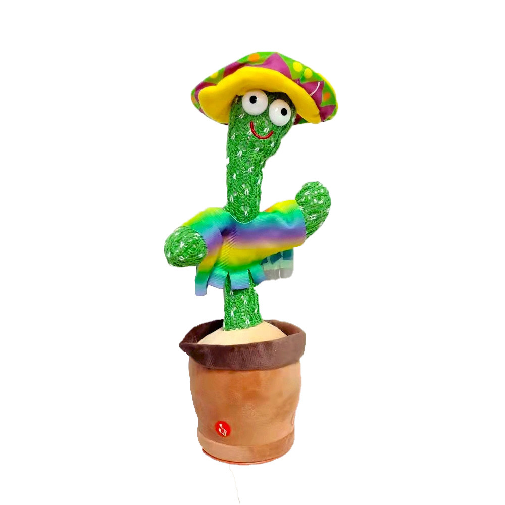 Picture of Learn to talk Toys Birthday Dancing Cactus Twisting Cactus Baby Singing Dance Children's Day Gift