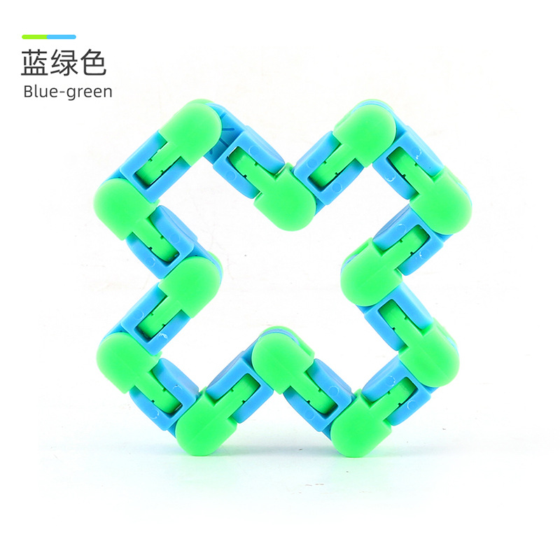 Picture of SOURCE Factory new exotic squeeze toys DIY rat killer pioneer keychain track chain wholesale vent toys