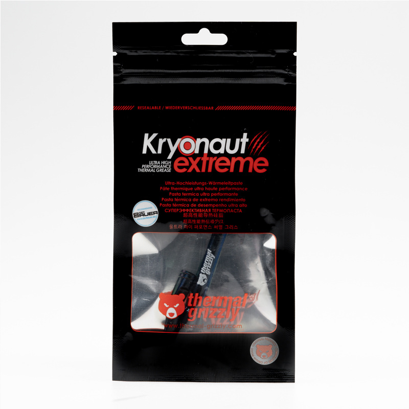 Picture of Thermal Grizzly violent bear silicone grease KE series CPU graphics card notebook heat dissipation thermal conductive silicone grease oil