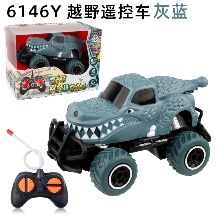 Picture of Amazon Graffiti Four-Way Wireless Remote Control Off-Road Climbing Remote Control Car Children's Electric Racing Off-Road Toy Car