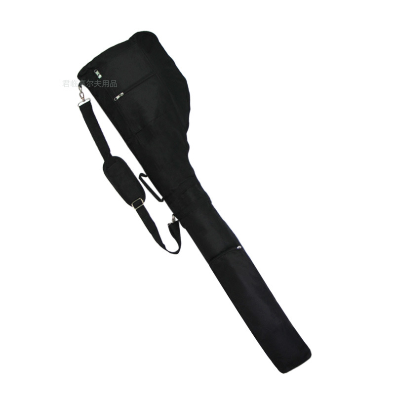 Picture of Golf Gun Bag Club Storage Bag Golf Foldable Lightweight Shoulder Package Set of Club Bag Nylon Material 5 Colors