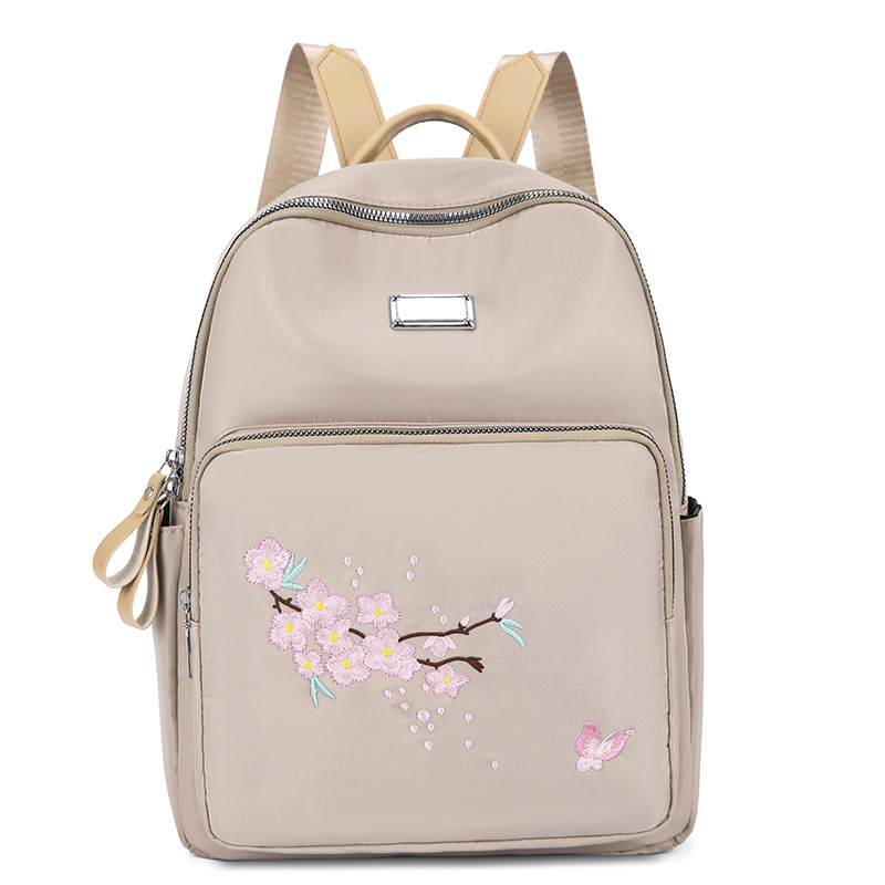 Picture of Oxford Cloth Backpack Women's 2023 New Fashion All-match Travel Large Capacity School Bag Nylon Cloth Backpack Women's Bag