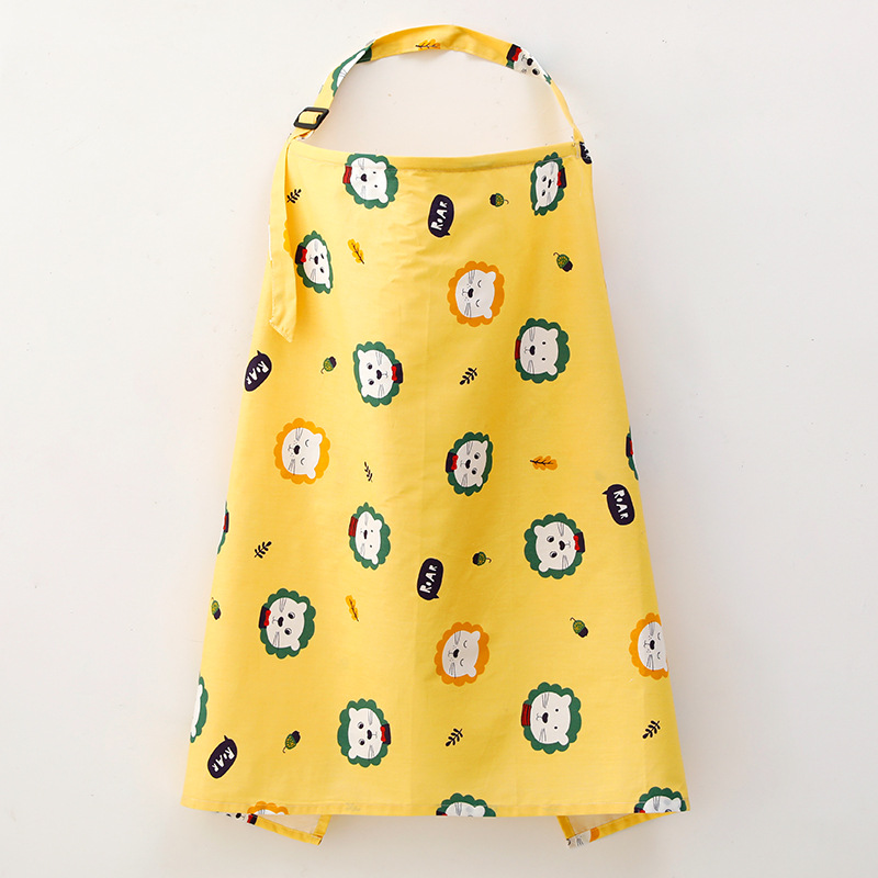 Picture of Cotton nursing towel nursing towel outdoor nursing shawl multi-functional spring, summer and autumn covering towel sling cover cloth anti-exposure