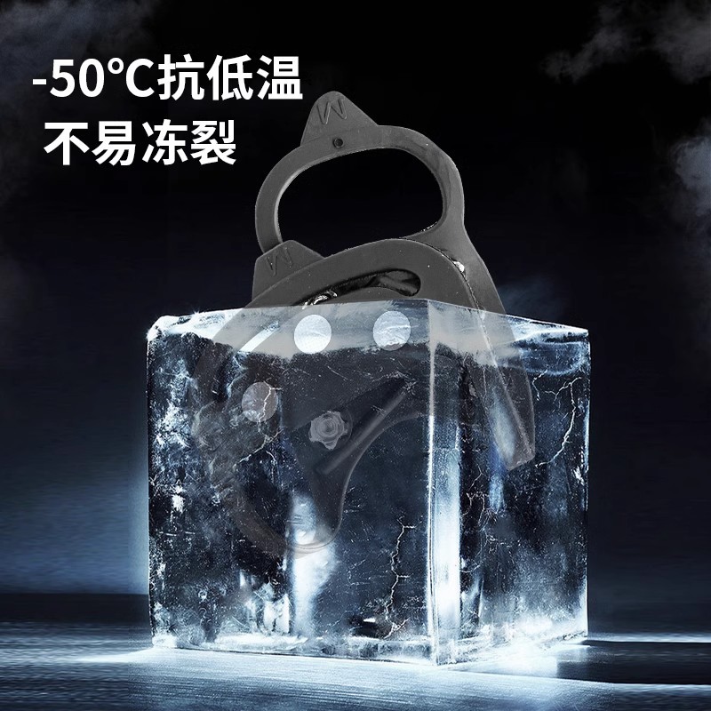 Picture of Crampons Anti-Slip Shoe Covers Five-Eight Tooth Winter Outdoor Spikes Winter Sole Stickers Artifact Mountaineering Ice Snow Shoe Chains
