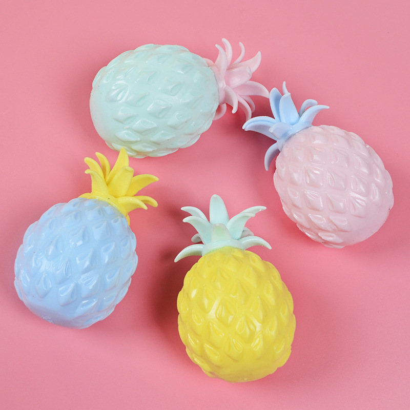 Picture of Supply creative simulation vent decompression corn kneading music new strange decompression corn vent flour fruit toys