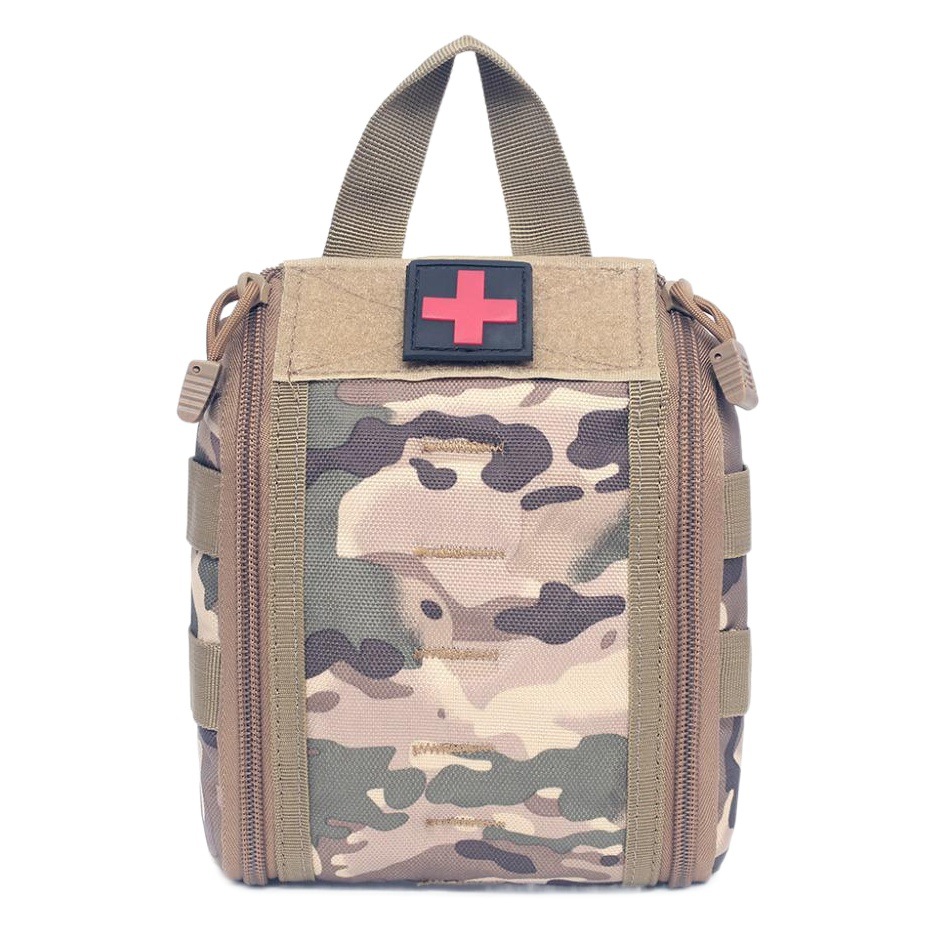 Outdoor sports Molle medical bag travel climbing camping first aid kit car protective supplies storage tool bag