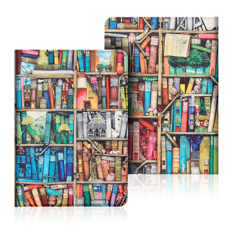 Picture of Kindle paperwhite6543 Handheld Bracket Painted Protective Case New 2024 Leather Case OASIS23
