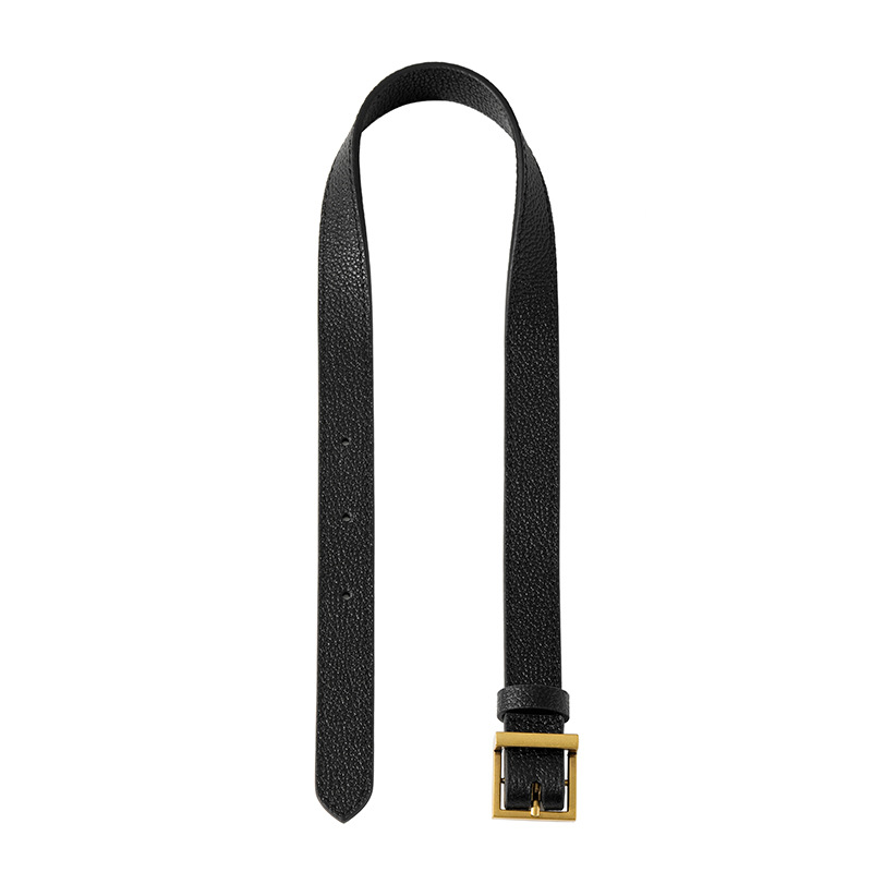 Picture of D-91 suitable for bag extension belt modification caviar top layer cowhide single shoulder sling extension shoulder strap accessories