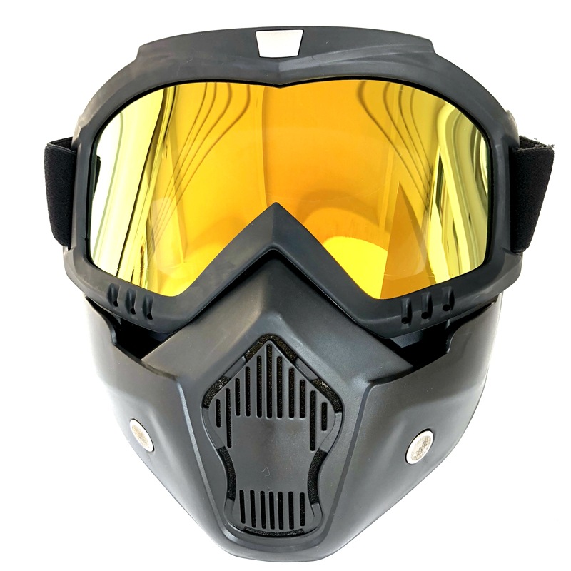 Picture of Factory Spot Harley Retro Glasses Off-Road Motorcycle Goggles Ski Goggles Outdoor Mask Goggles