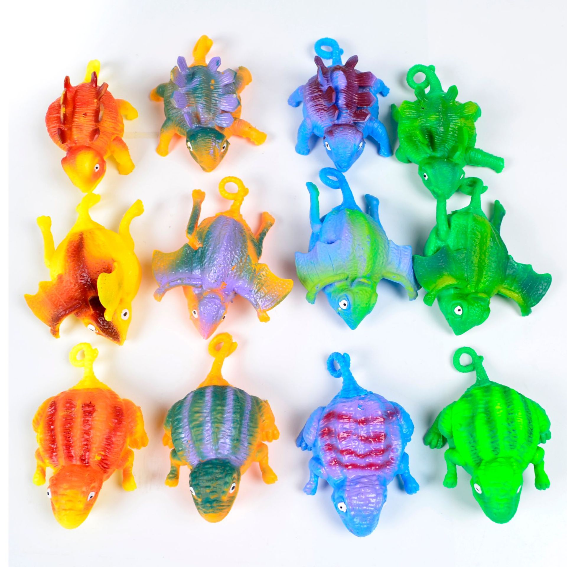 Picture of Amazon hot sale New exotic toy TPR inflatable animal vent toy inflatable dinosaur wave ball