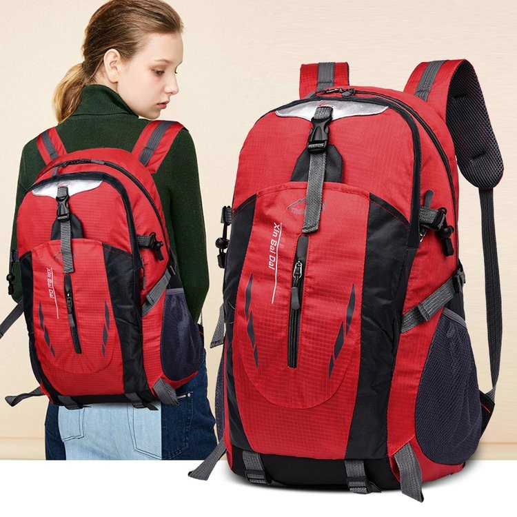 Picture of Cross-border New Outdoor Mountaineering Bag Men's and Women's Large Capacity Backpack European and American Sports Outdoor Travel Travel Backpack
