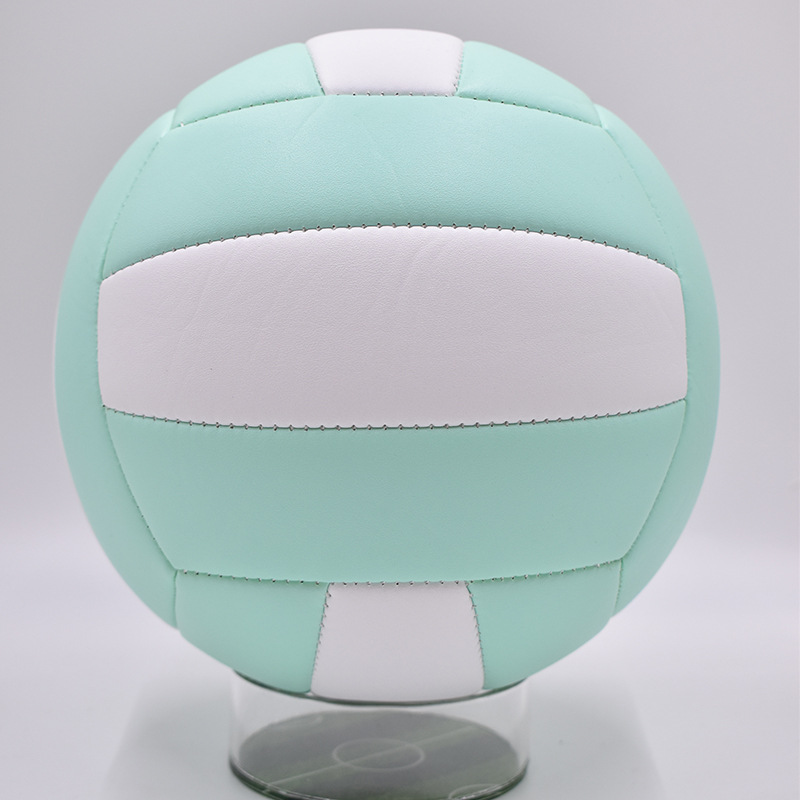 Picture of Factory in stock Volleyball Senior High School Entrance Examination No. 5 Student-specific Soft Type Junior High School Students Primary School Children Men and Women Training Ball