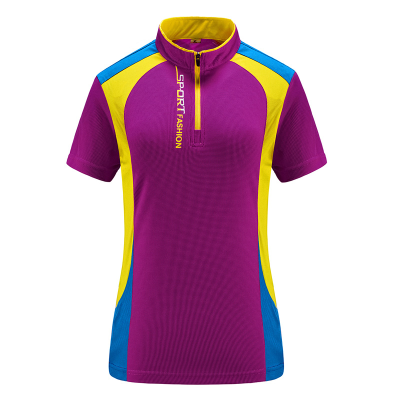Picture of Couple outdoor sports quick-drying T-shirt men's new summer short-sleeved undershirt women's casual plus size mountaineering clothes