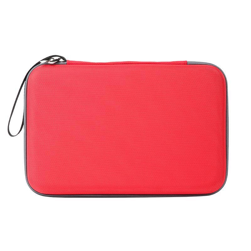 Picture of Huisheng Square Table Tennis Racket Set Table Tennis Racket Set Large Capacity Portable Table Tennis Bag Ball Bag Hard Racket Set
