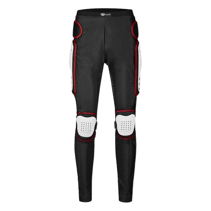 SULAITE Moto Armor Pants Off-road Riding Armor Pants Extreme Sports Pulley Anti-fall Anti-collision Armor Pants