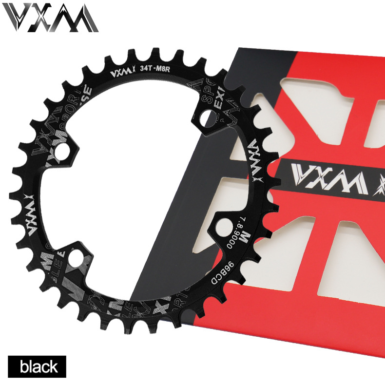 Picture of VXM Mountain Bike 96BCD Positive and Negative Tooth Disc 30T/32T/34T/36T/38T/M8000 Disc